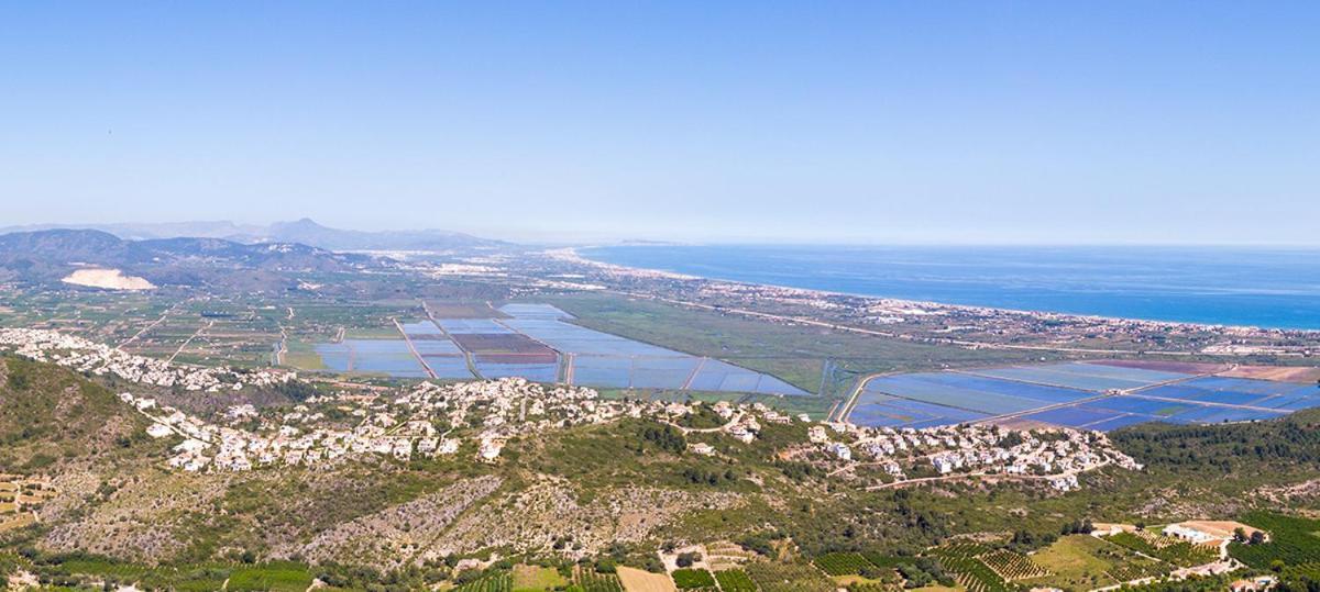 Casa Conxin Beach & Mountain Apartment Costa Blanca Pego Exterior foto